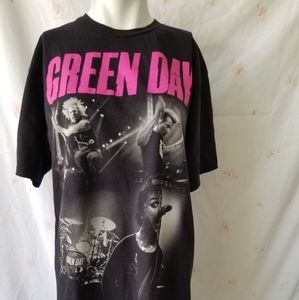 Green Day concert shirt